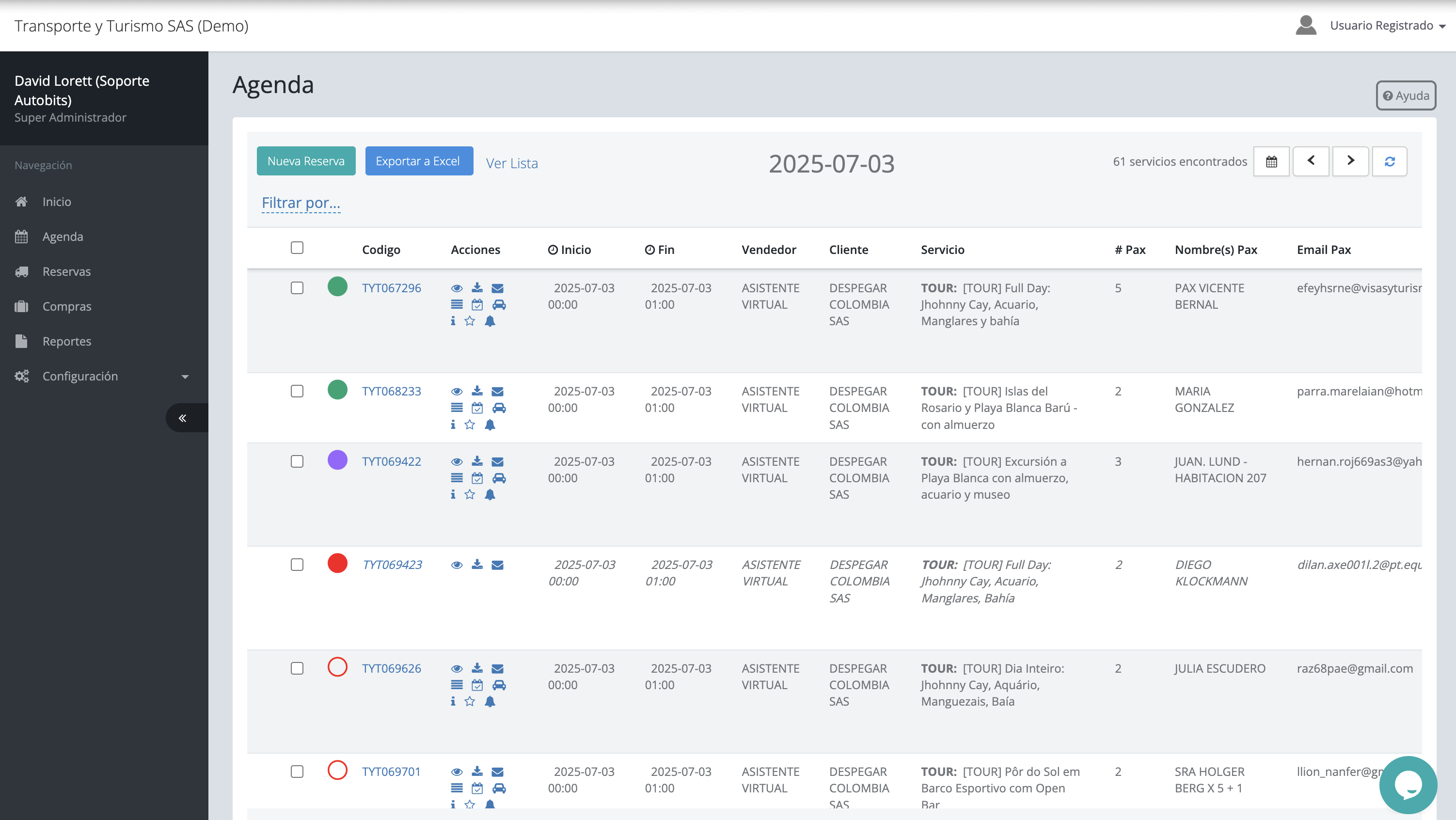 Mockup plataforma Autobits